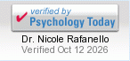 Verified by Trustpilot — Dr. Nicole Rafanello